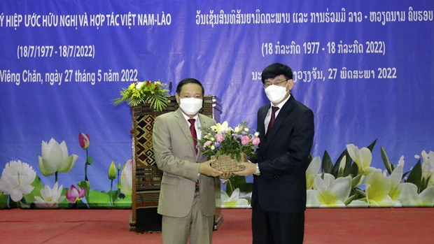Vietnam-Laos cooperation in education a symbol of special relations